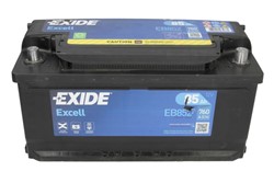 Akumulators EXIDE EXCELL EB852 12V 85Ah 760A (353x175x175)_2