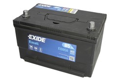Akumulators EXIDE EXCELL EB858 12V 85Ah 800A (306x192x192)_0