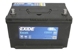 Akumulators EXIDE EXCELL EB858 12V 85Ah 800A (306x192x192)_2