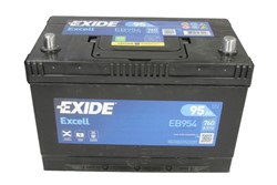 Akumulators EXIDE EXCELL EB954 12V 95Ah 760A (306x173x222)_2
