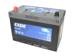 Akumulators EXIDE EXCELL EB955 12V 95Ah 760A (306x173x222)_0