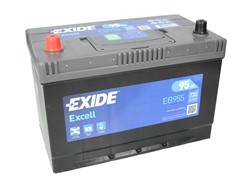 Akumuliatorius EXIDE EB955 12V 95Ah 760A K+_1