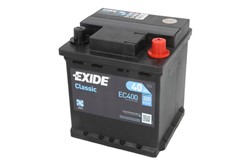 Akumulators EXIDE CLASSIC EC400 12V 40Ah 320A (175x175x190)_0