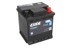Akumulators EXIDE CLASSIC EC400 12V 40Ah 320A (175x175x190)_1
