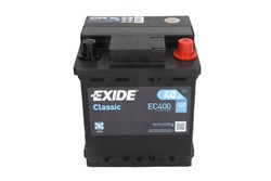 Akumulators EXIDE CLASSIC EC400 12V 40Ah 320A (175x175x190)_2