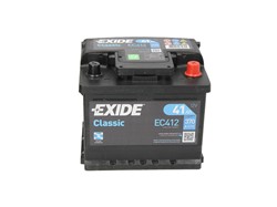 Akumulators EXIDE CLASSIC EC412 12V 41Ah 370A (207x175x175)_2