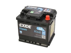 Akumulators EXIDE CLASSIC EC440 12V 44Ah 360A (207x175x190)_0