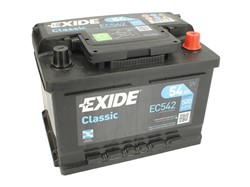 Akumulators EXIDE CLASSIC EC542 12V 54Ah 500A (242x175x175)_1