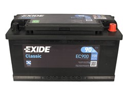 Akumulators EXIDE CLASSIC EC900 12V 90Ah 720A (353x175x190)_2