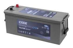 Akumulators EXIDE Strong PRO EFB+ EE1403 12V 140Ah 800A (513x189x223)_0