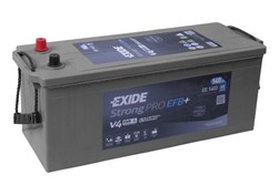 Akumulators EXIDE Strong PRO EFB+ EE1403 12V 140Ah 800A (513x189x223)_1