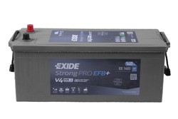Akumulators EXIDE Strong PRO EFB+ EE1403 12V 140Ah 800A (513x189x223)_2