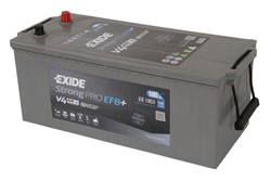 Akumulators EXIDE Strong PRO EFB+ EE1853 12V 185Ah 1100A (513x223x223)_0