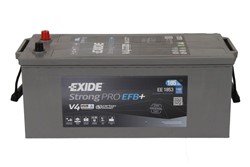 Akumulators EXIDE Strong PRO EFB+ EE1853 12V 185Ah 1100A (513x223x223)_2