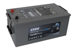 Akumulators EXIDE Strong PRO EFB+ EE2353 12V 235Ah 1200A (518x279x240)_1
