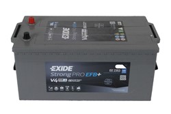 Akumulators EXIDE Strong PRO EFB+ EE2353 12V 235Ah 1200A (518x279x240)_2
