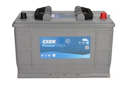 Akumulators EXIDE POWERPRO EF1202 12V 120Ah 870A (349x175x235)_2
