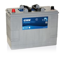Akumulators EXIDE POWERPRO EF1251 12V 125Ah 850A (349x175x285)_0