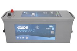 Akumulators EXIDE POWERPRO EF1453 12V 145Ah 900A (513x189x223)_2