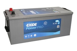 Akumulators EXIDE POWERPRO EF1853 12V 185Ah 1150A (513x223x223)_1
