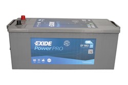 Akumulators EXIDE POWERPRO EF1853 12V 185Ah 1150A (513x223x223)_2