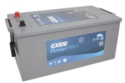 Akumulators EXIDE POWERPRO EF2353 12V 235Ah 1300A (518x279x240)_1