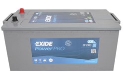 Akumulators EXIDE POWERPRO EF2353 12V 235Ah 1300A (518x279x240)_2
