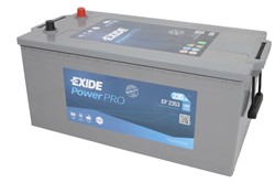 Akumulators EXIDE POWERPRO EF2353 12V 235Ah 1300A (518x279x240)_0