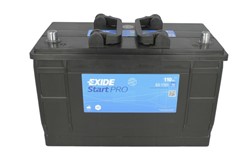 Akumulators EXIDE STARTPRO EG1101 12V 110Ah 750A (349x175x235)_2
