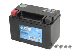 PKW battery EXIDE EK091