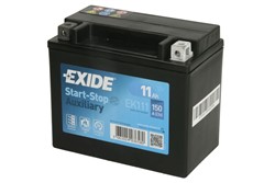 Akumulators EXIDE AGM EK111 12V 11Ah 150A (150x90x130)_0