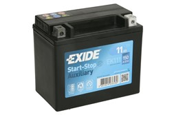 Akumulators EXIDE AGM EK111 12V 11Ah 150A (150x90x130)_1
