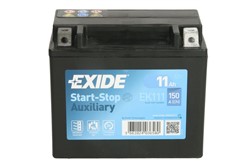 Akumulators EXIDE AGM EK111 12V 11Ah 150A (150x90x130)_2