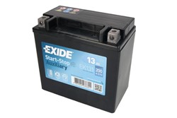 Akumulators EXIDE AGM; AUXILIARY EK131 12V 13Ah 200A (150x90x145)_0