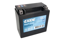 Akumulators EXIDE AGM; AUXILIARY EK131 12V 13Ah 200A (150x90x145)_1