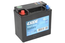 Akumulators EXIDE AGM; AUXILIARY EK151 12V 15Ah 200A (150x90x145)_1