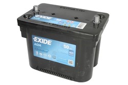 Akumulators EXIDE START&STOP AGM EK508 12V 50Ah 800A (260x173x206)_0