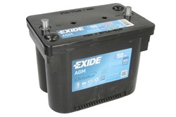 Akumulators EXIDE START&STOP AGM EK508 12V 50Ah 800A (260x173x206)_1
