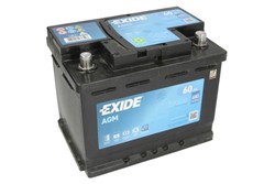 Auto akumulators EXIDE START&STOP AGM EK600 12V 60Ah 680A EK600 (242x175x190)_1
