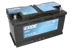 Auto akumulators EXIDE START&STOP AGM EK950 12V 95Ah 850A EK950 (353x175x190)_1