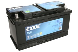 Akumulators EXIDE AGM; START&STOP AGM EK960 12V 96Ah 850A (353x175x190)_1