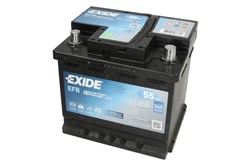 Akumulators EXIDE START&STOP EFB EL550 12V 55Ah 540A (207x175x190)