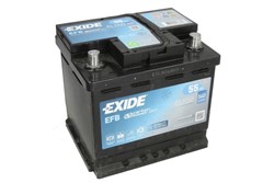 Akumulators EXIDE START&STOP EFB EL550 12V 55Ah 540A (207x175x190)_1