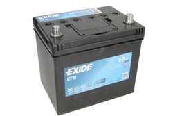 Akumulators EXIDE START&STOP EFB EL604 12V 60Ah 520A (230x173x222)_1
