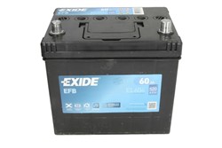 Akumulators EXIDE START&STOP EFB EL604 12V 60Ah 520A (230x173x222)_2