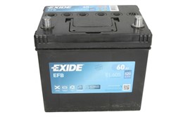 Akumulators EXIDE START&STOP EFB EL605 12V 60Ah 520A (230x173x222)_2