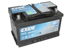 Akumulators EXIDE START&STOP EFB EL652 12V 65Ah 650A (278x175x175)_1