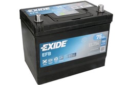 Akumulators EXIDE EFB EL754 12V 75Ah 750A (270x173x222)_1