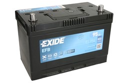 Akumulators EXIDE START&STOP EFB EL954 12V 95Ah 800A (306x173x222)_1