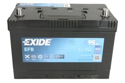 Akumulators EXIDE START&STOP EFB EL954 12V 95Ah 800A (306x173x222)_2